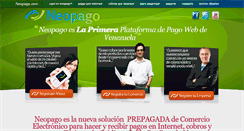 Desktop Screenshot of neopago.com